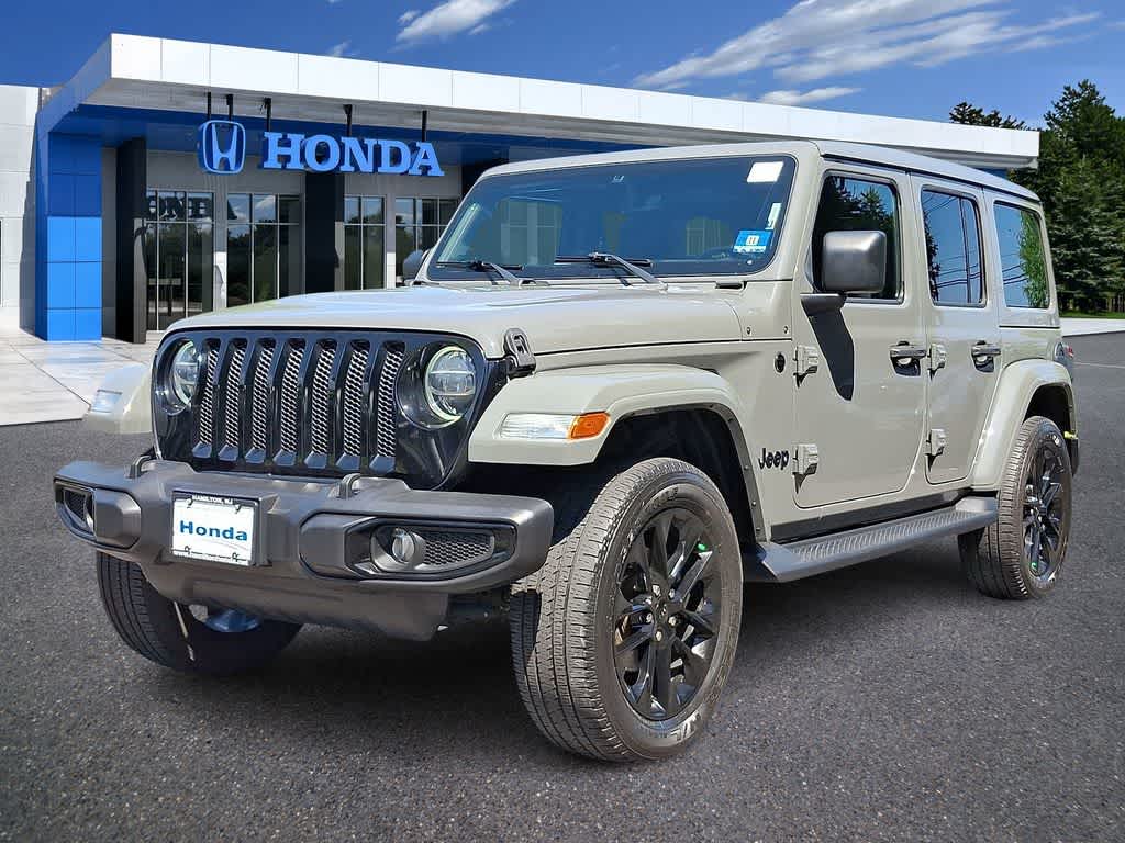 2021 Jeep Wrangler Unlimited Willys