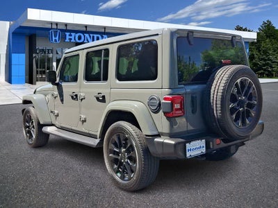 2021 Jeep Wrangler Unlimited Willys