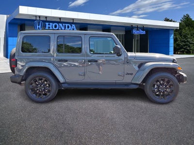 2021 Jeep Wrangler Unlimited Willys
