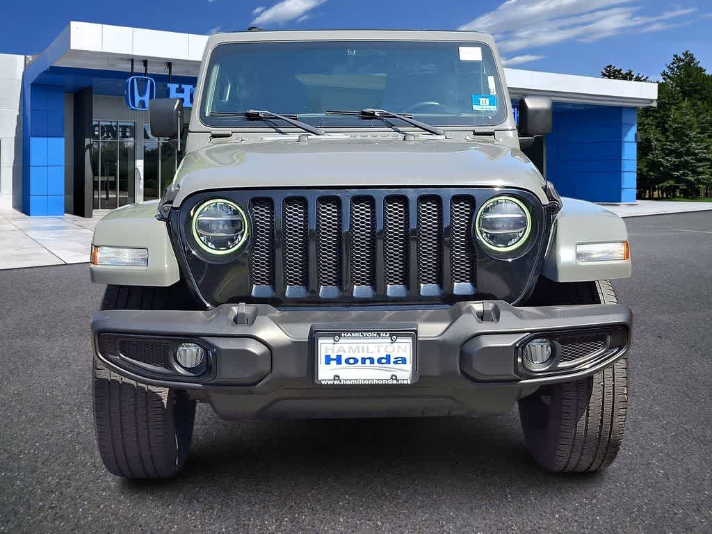 2021 Jeep Wrangler Unlimited Willys