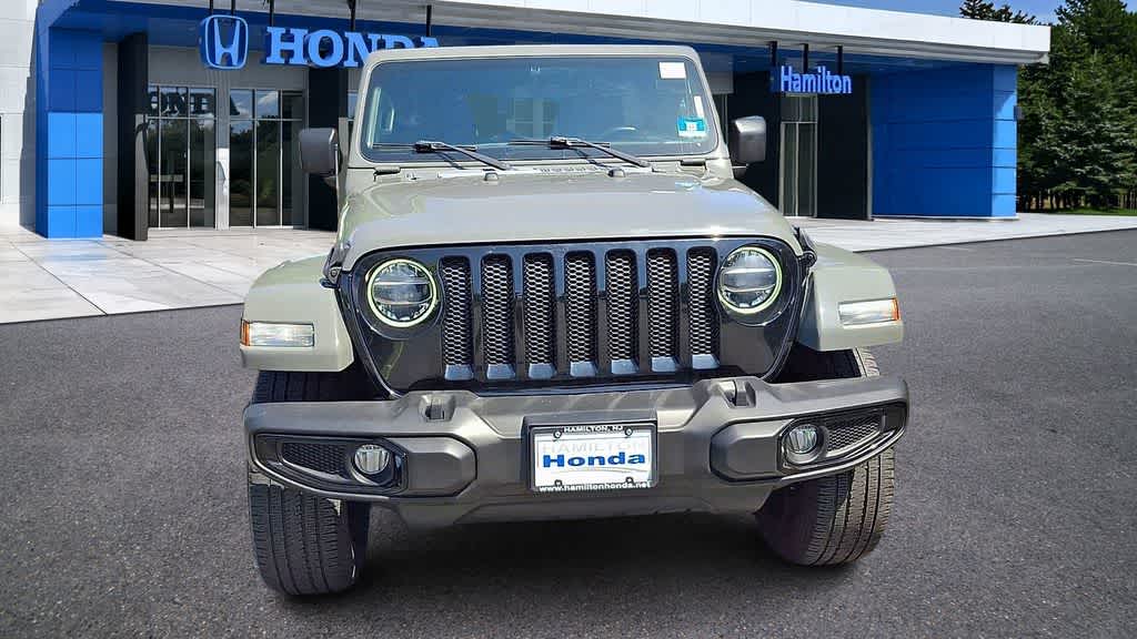 2021 Jeep Wrangler Unlimited Willys