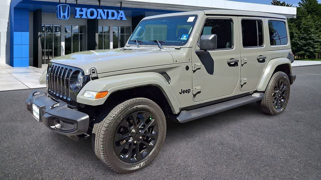 2021 Jeep Wrangler Unlimited Willys