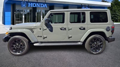 2021 Jeep Wrangler Unlimited Willys