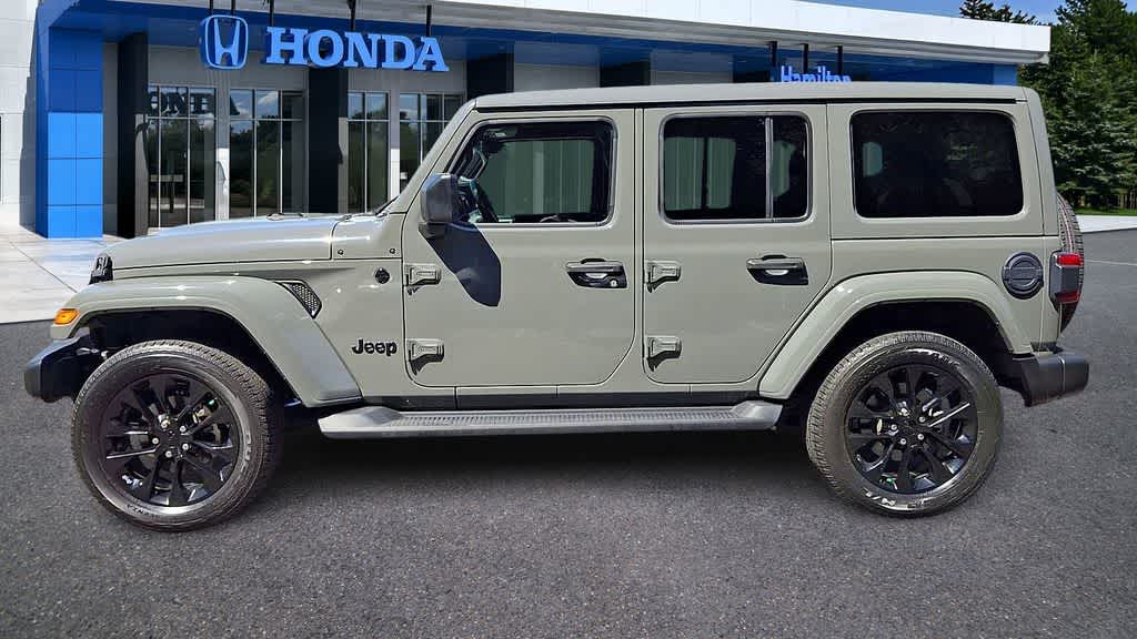 2021 Jeep Wrangler Unlimited Willys