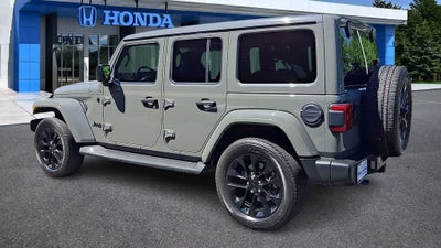 2021 Jeep Wrangler Unlimited Willys