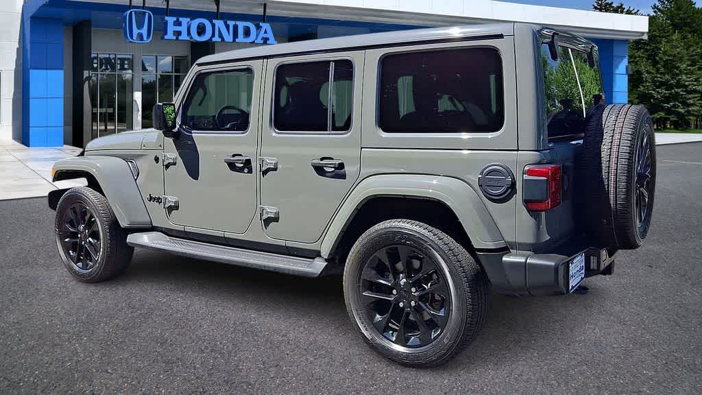 2021 Jeep Wrangler Unlimited Willys