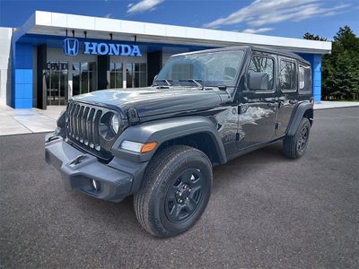 2023 Jeep Wrangler Sport