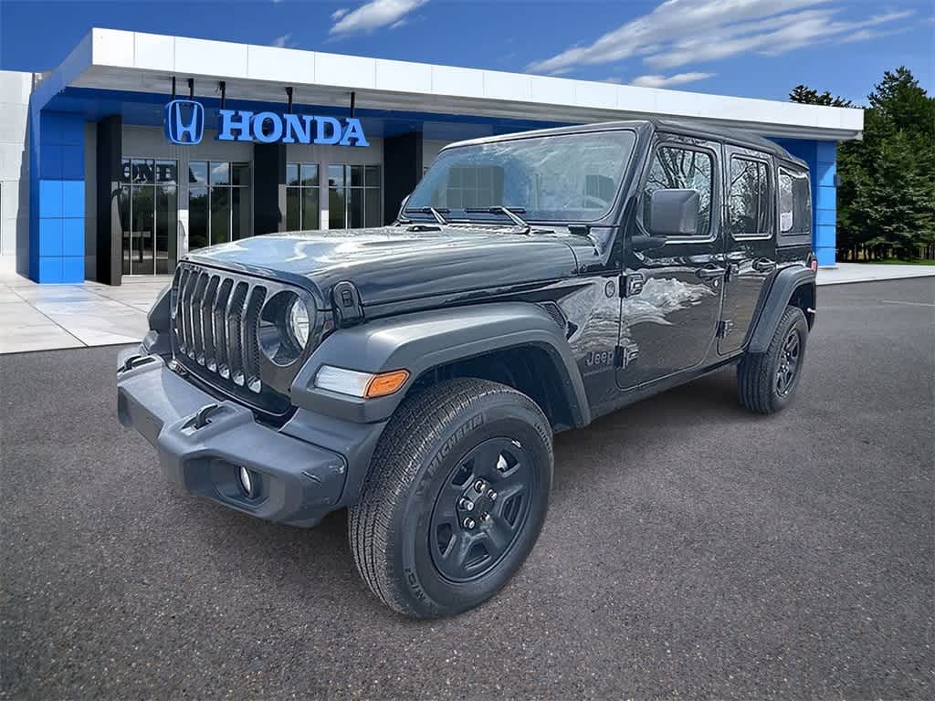 2023 Jeep Wrangler Sport