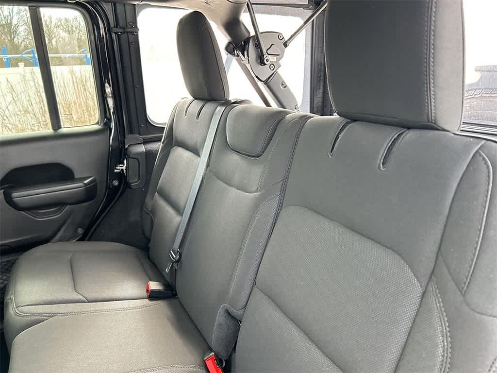 2023 Jeep Wrangler Sport