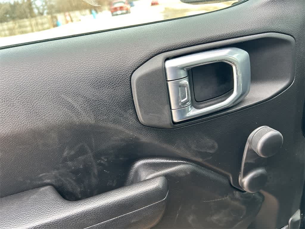 2023 Jeep Wrangler Sport