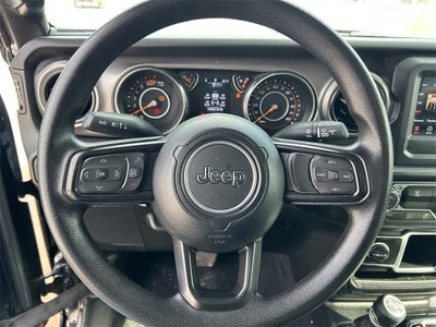 2023 Jeep Wrangler Sport