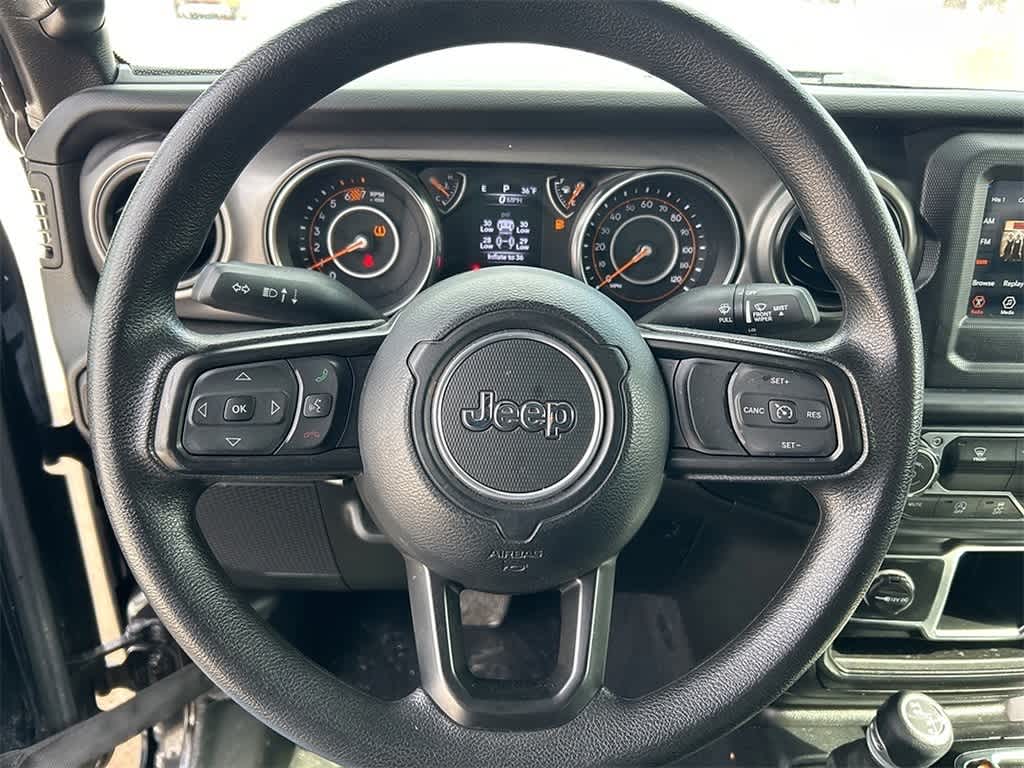 2023 Jeep Wrangler Sport
