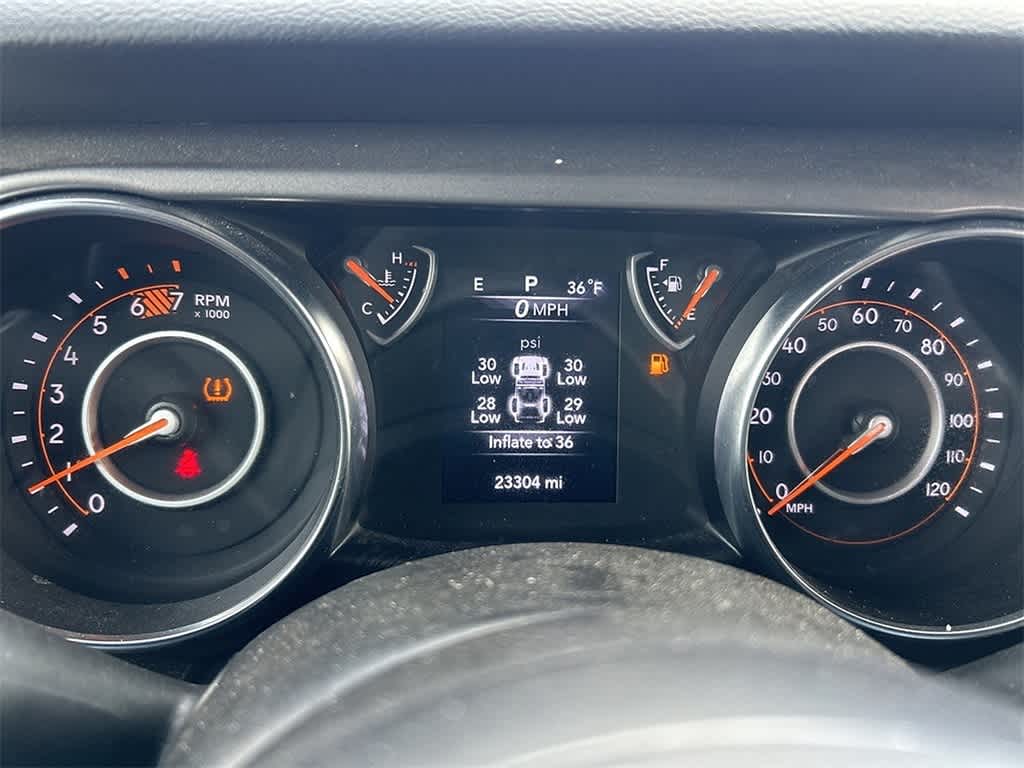 2023 Jeep Wrangler Sport