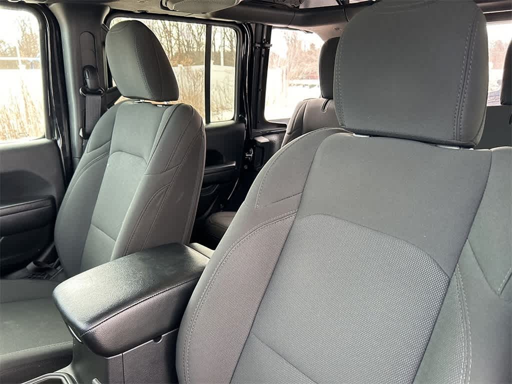 2023 Jeep Wrangler Sport