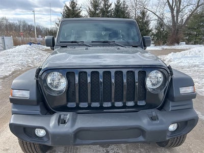 2023 Jeep Wrangler Sport