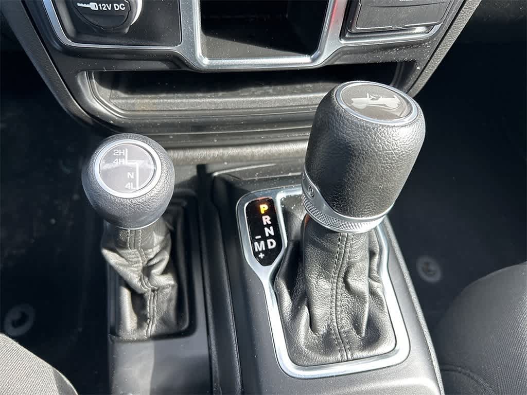 2023 Jeep Wrangler Sport