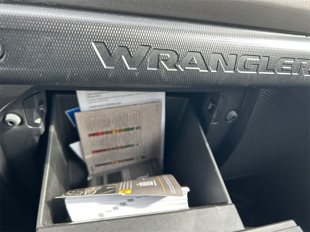 2023 Jeep Wrangler Sport