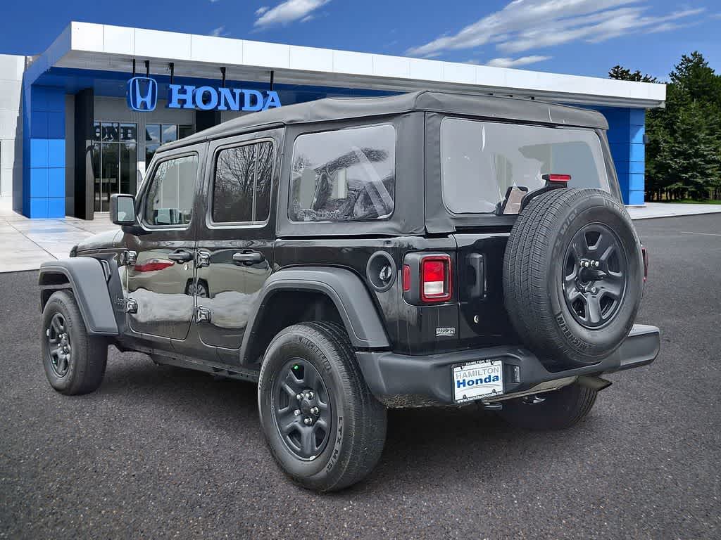 2023 Jeep Wrangler Sport