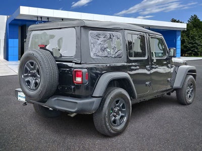 2023 Jeep Wrangler Sport