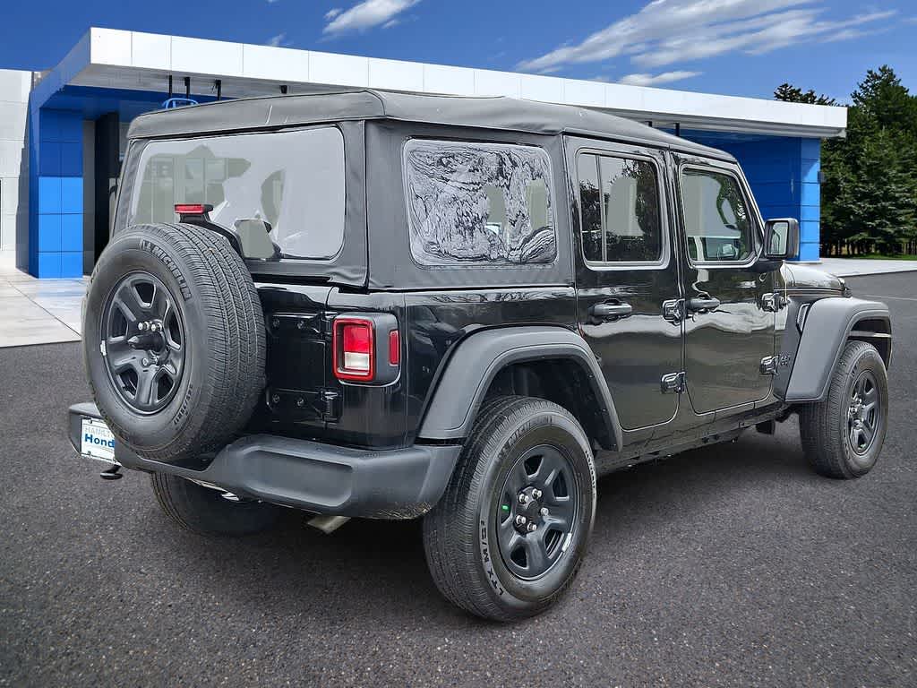 2023 Jeep Wrangler Sport