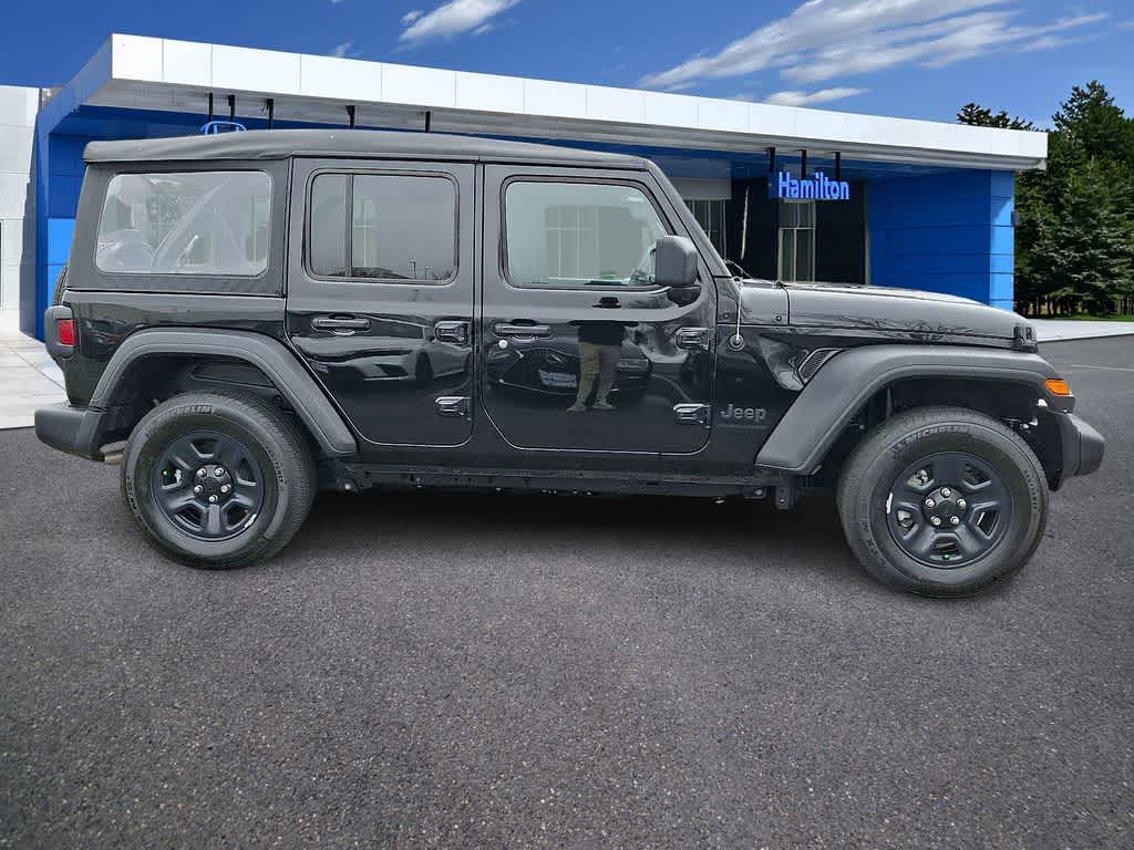 2023 Jeep Wrangler Sport