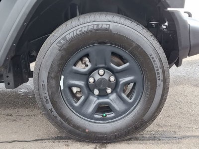 2023 Jeep Wrangler Sport