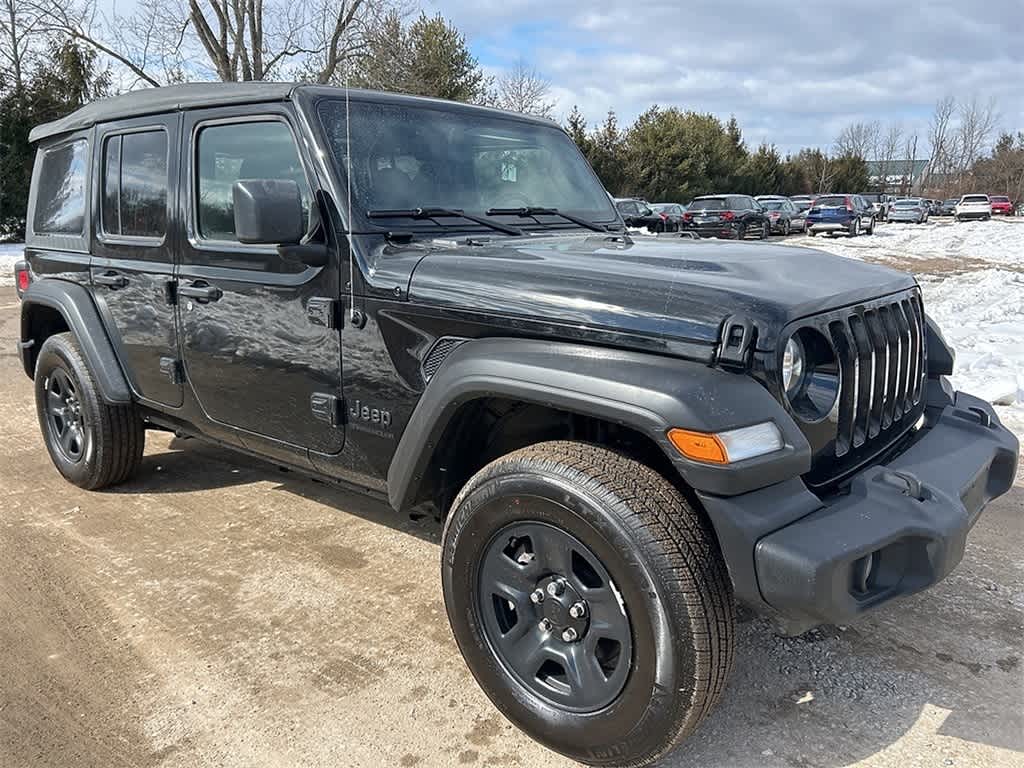 2023 Jeep Wrangler Sport