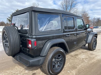 2023 Jeep Wrangler Sport
