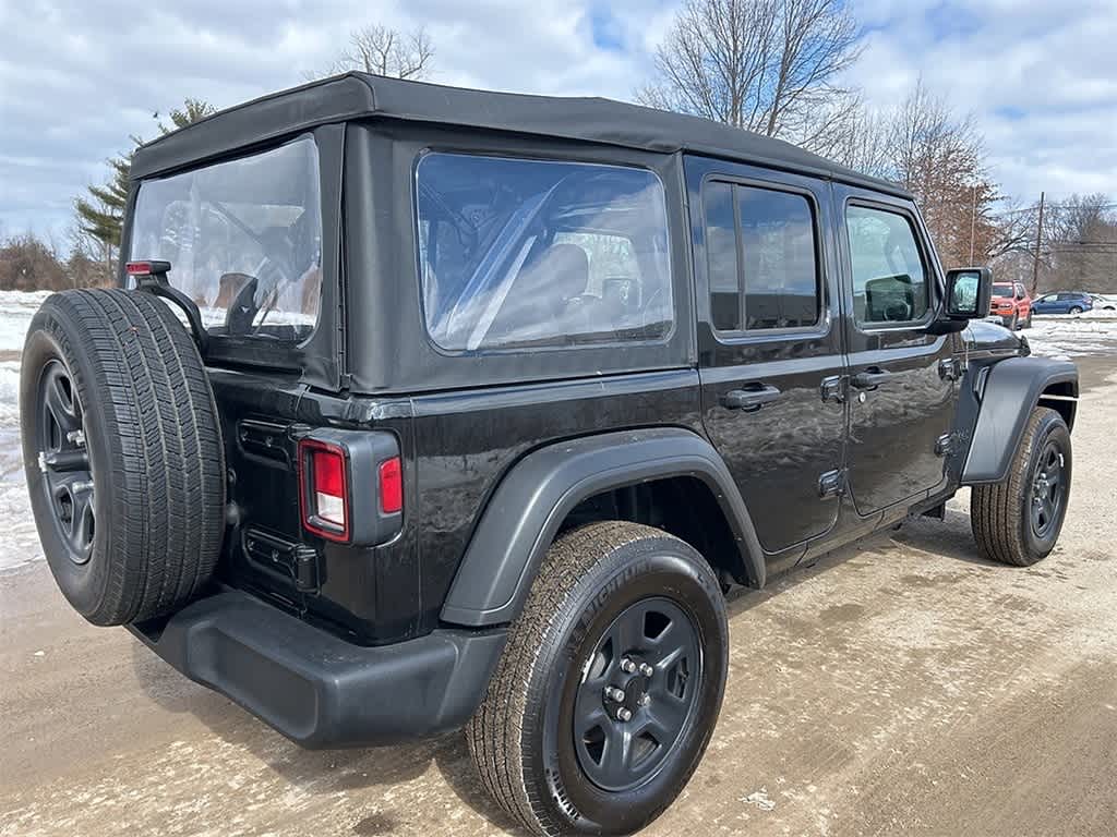2023 Jeep Wrangler Sport