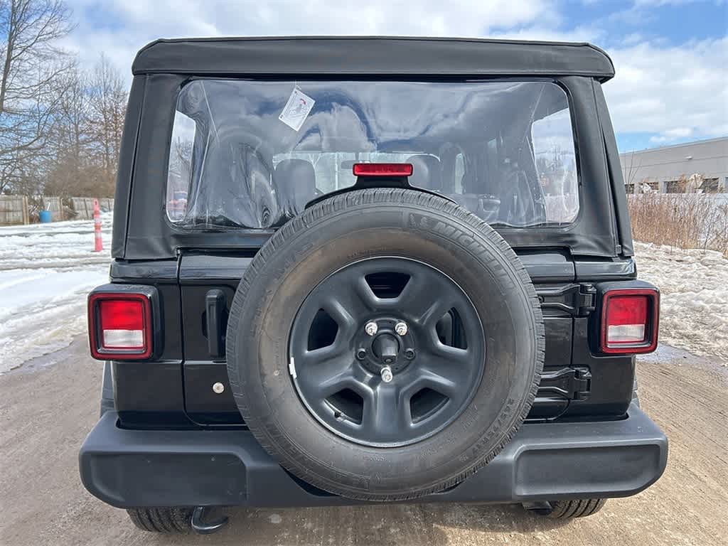 2023 Jeep Wrangler Sport