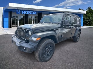 2023 Jeep Wrangler Sport