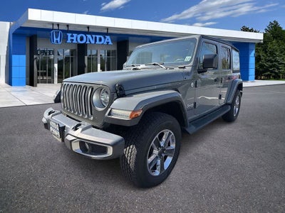 2022 Jeep Wrangler Unlimited Sahara