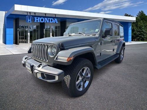 2022 Jeep Wrangler Unlimited Sahara