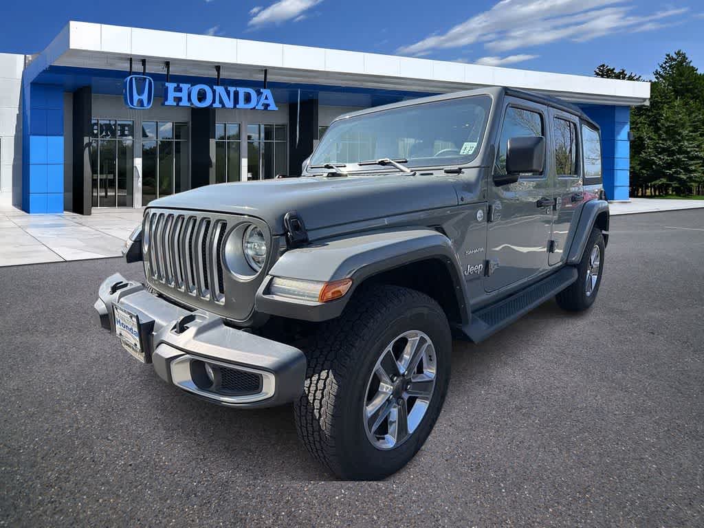 2022 Jeep Wrangler Unlimited Sahara