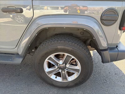 2022 Jeep Wrangler Unlimited Sahara