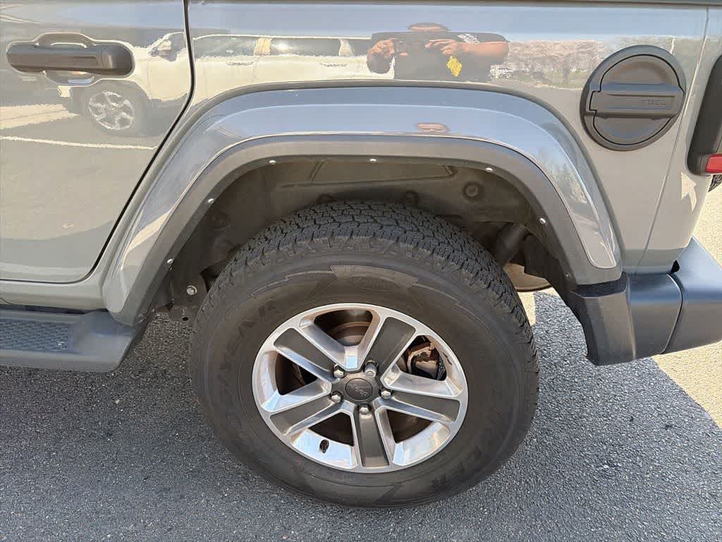 2022 Jeep Wrangler Unlimited Sahara