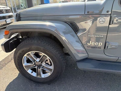 2022 Jeep Wrangler Unlimited Sahara