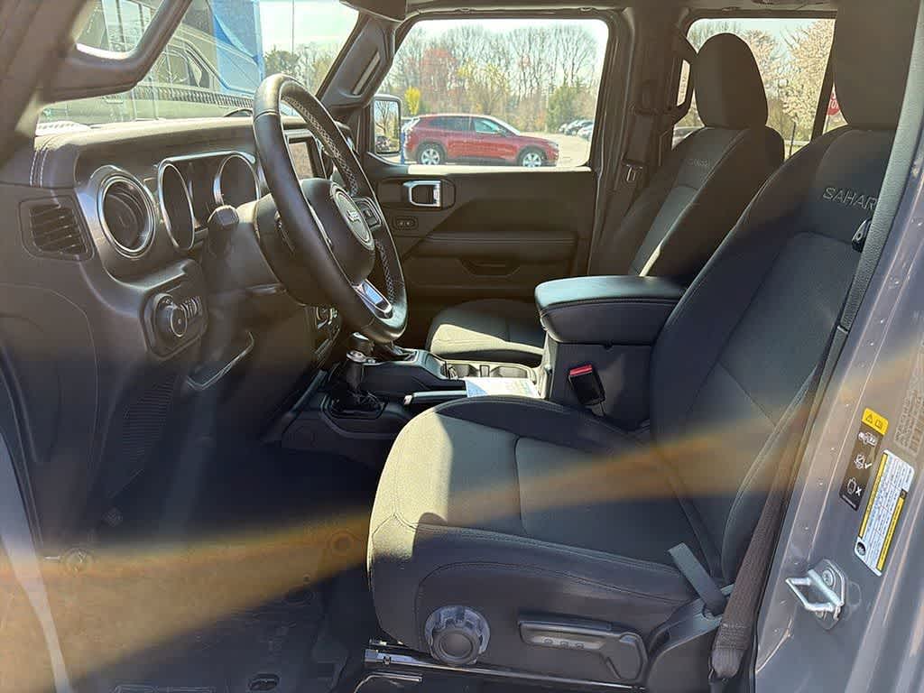 2022 Jeep Wrangler Unlimited Sahara