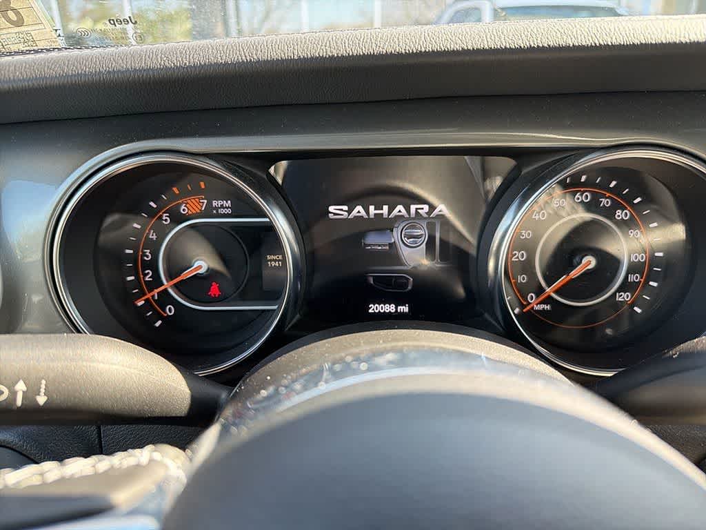 2022 Jeep Wrangler Unlimited Sahara