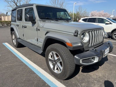 2022 Jeep Wrangler Unlimited Sahara