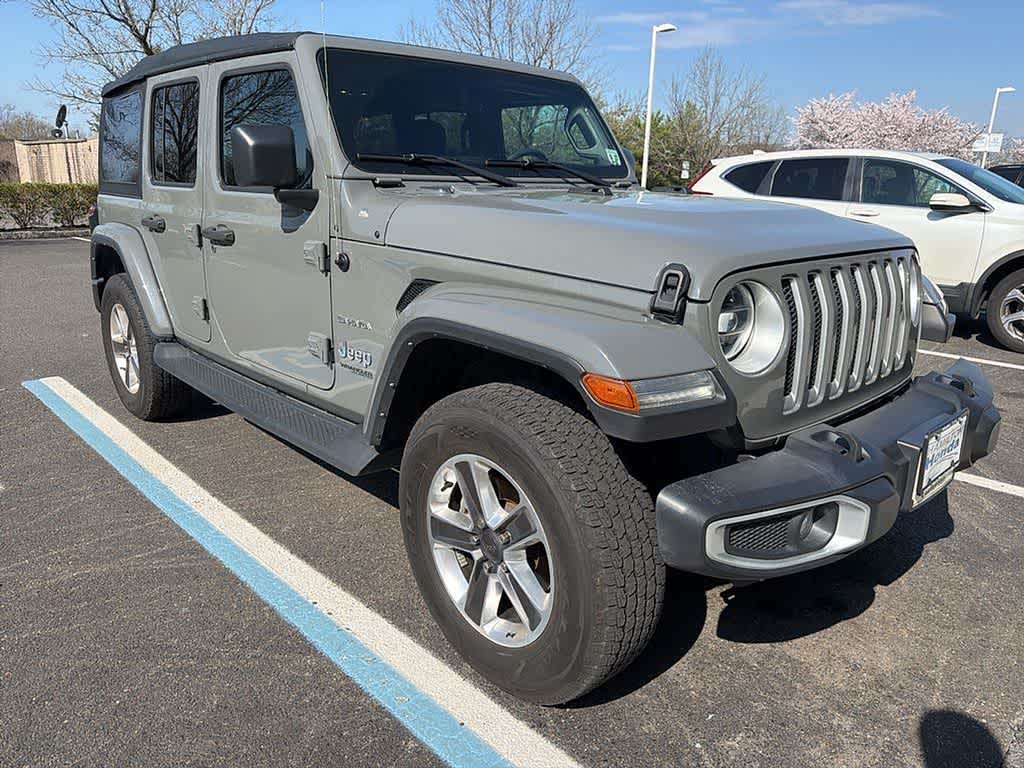 2022 Jeep Wrangler Unlimited Sahara