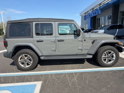 2022 Jeep Wrangler Unlimited Sahara