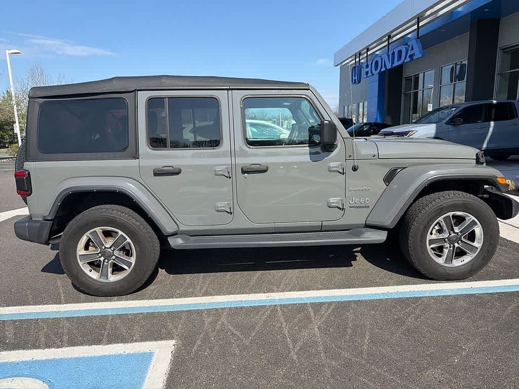 2022 Jeep Wrangler Unlimited Sahara