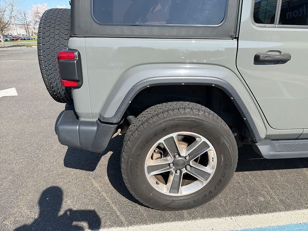 2022 Jeep Wrangler Unlimited Sahara