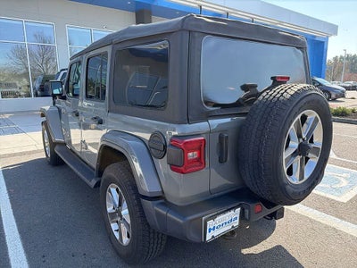 2022 Jeep Wrangler Unlimited Sahara