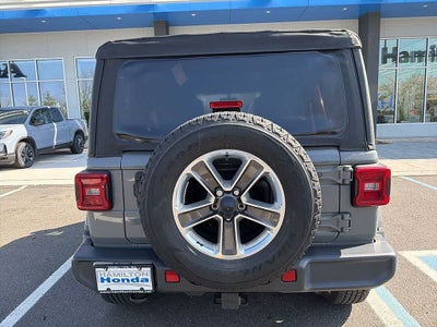 2022 Jeep Wrangler Unlimited Sahara