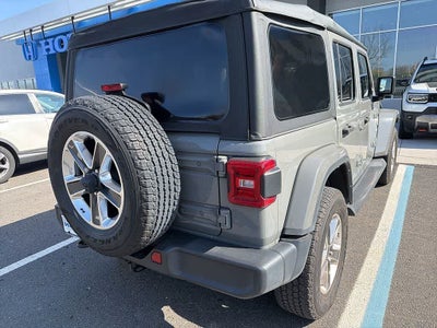 2022 Jeep Wrangler Unlimited Sahara