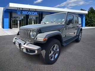 2022 Jeep Wrangler Unlimited Sahara