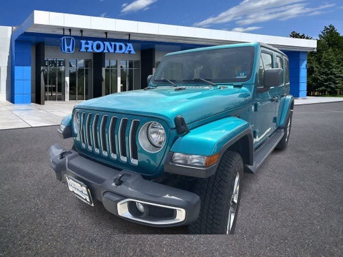 2020 Jeep Wrangler Unlimited North Edition