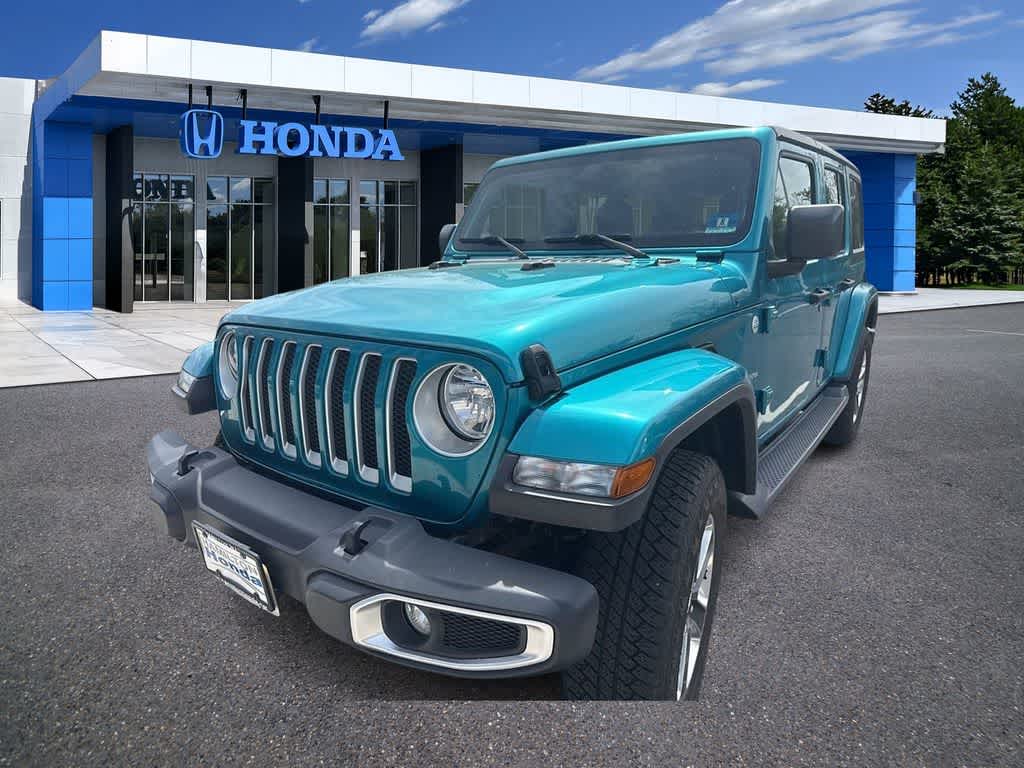 2020 Jeep Wrangler Unlimited North Edition